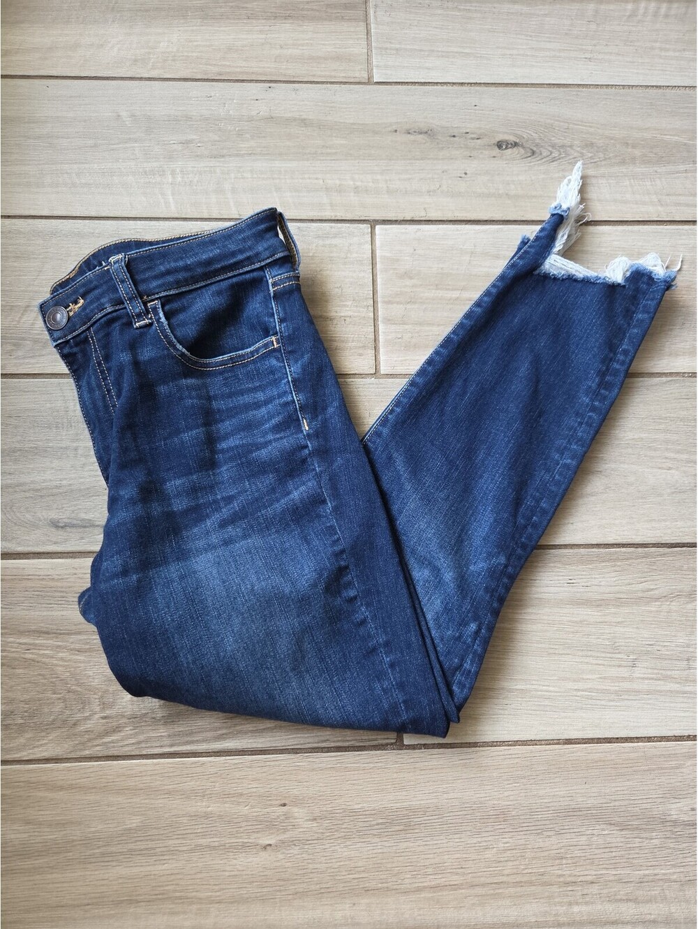 American eagle hi rise cropped jegging